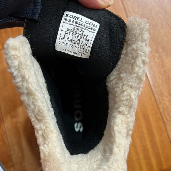 NIB Sorel Women's Slouch Boots Duck size 5 - Picture 13 of 14